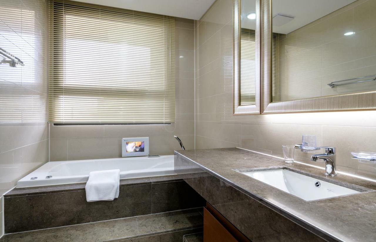 Seaside Arden Hotel Seogwipo Ngoại thất bức ảnh